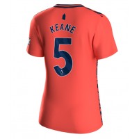 Dres Everton Michael Keane #5 Preč pre Ženy 2023-24 Krátky Rukáv